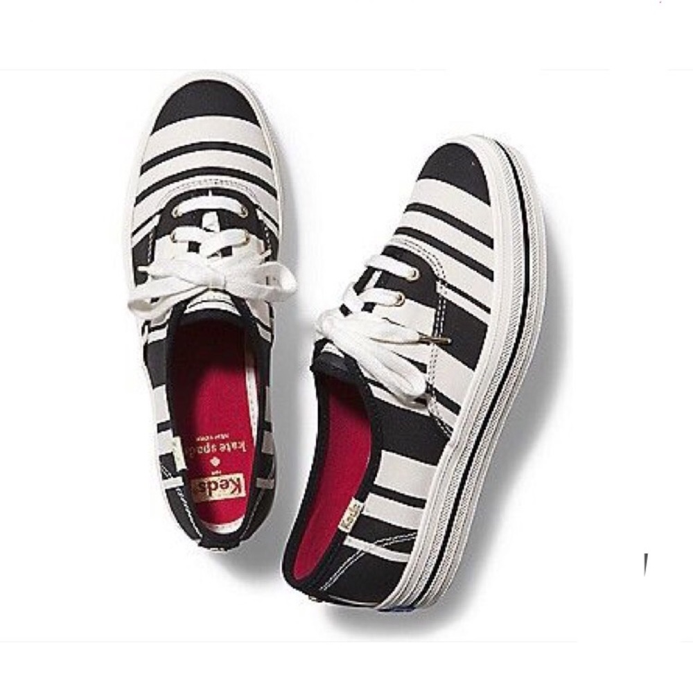 Keds x Kate Spade ♠️ Striped Sneakers